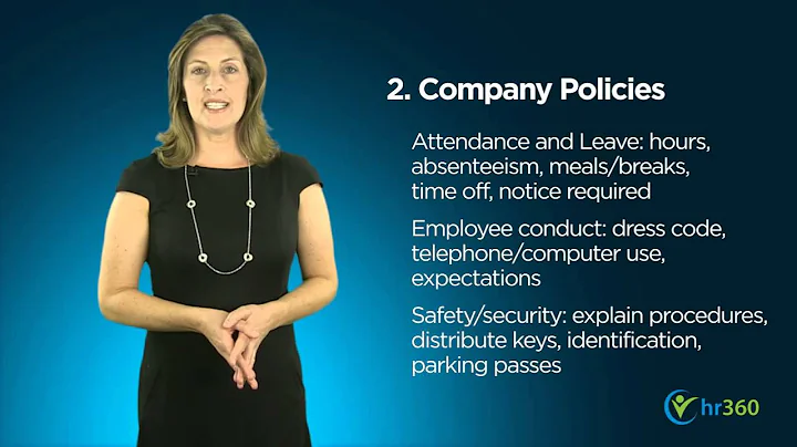 5 Must-Do’s for Employee Onboarding