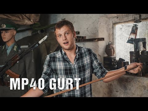 How to attach an MP40 sling [Tutorial]