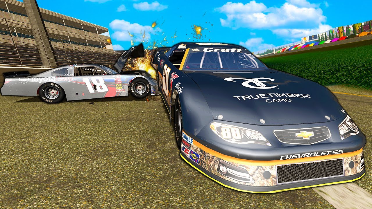 beamng drive nascar track