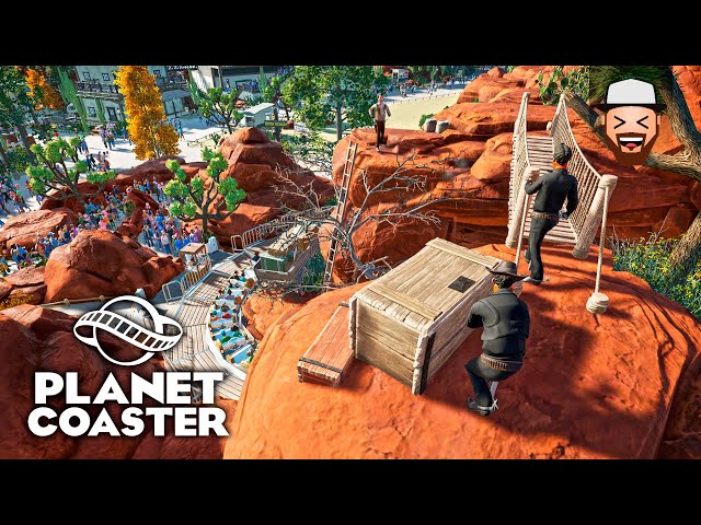 Seria esse o brinquedo mais bonito do parque?! | Planet Coaster #49