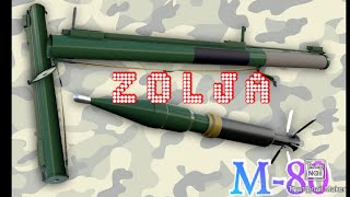 M80-Zolja opis i karakteristike oružija!