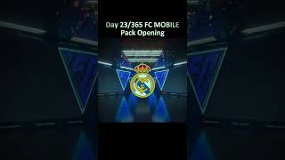 Day 23/365 FC MOBILE Pack Opening #fcmobile #fifamobile #tots #shorts