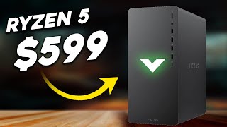 HP Victus 15L  Best Prebuilt Gaming PC under $600!?