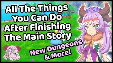 Rune Factory 5 Endgame - Marriage, Dungeons & More Extra Making Contents!