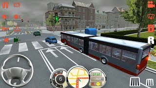 Bus Simulator 17 #3 - Real Bus Driver - Android Gameplay FHD screenshot 2