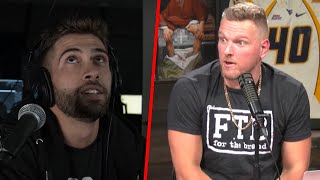 Pat McAfee Catches His Intern In A Lie?!