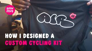 How I designed a custom cycling kit