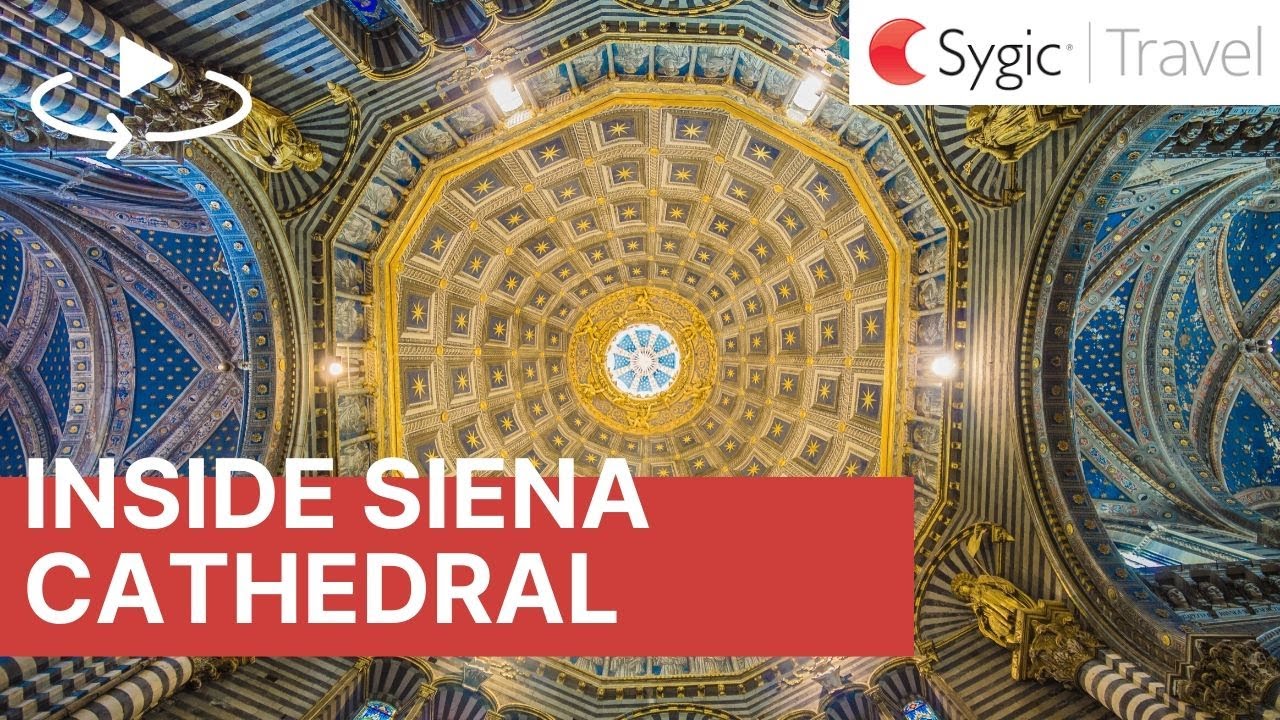360 video: Inside Siena Cathedral, Italy
