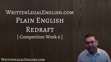 How to write plain language 6