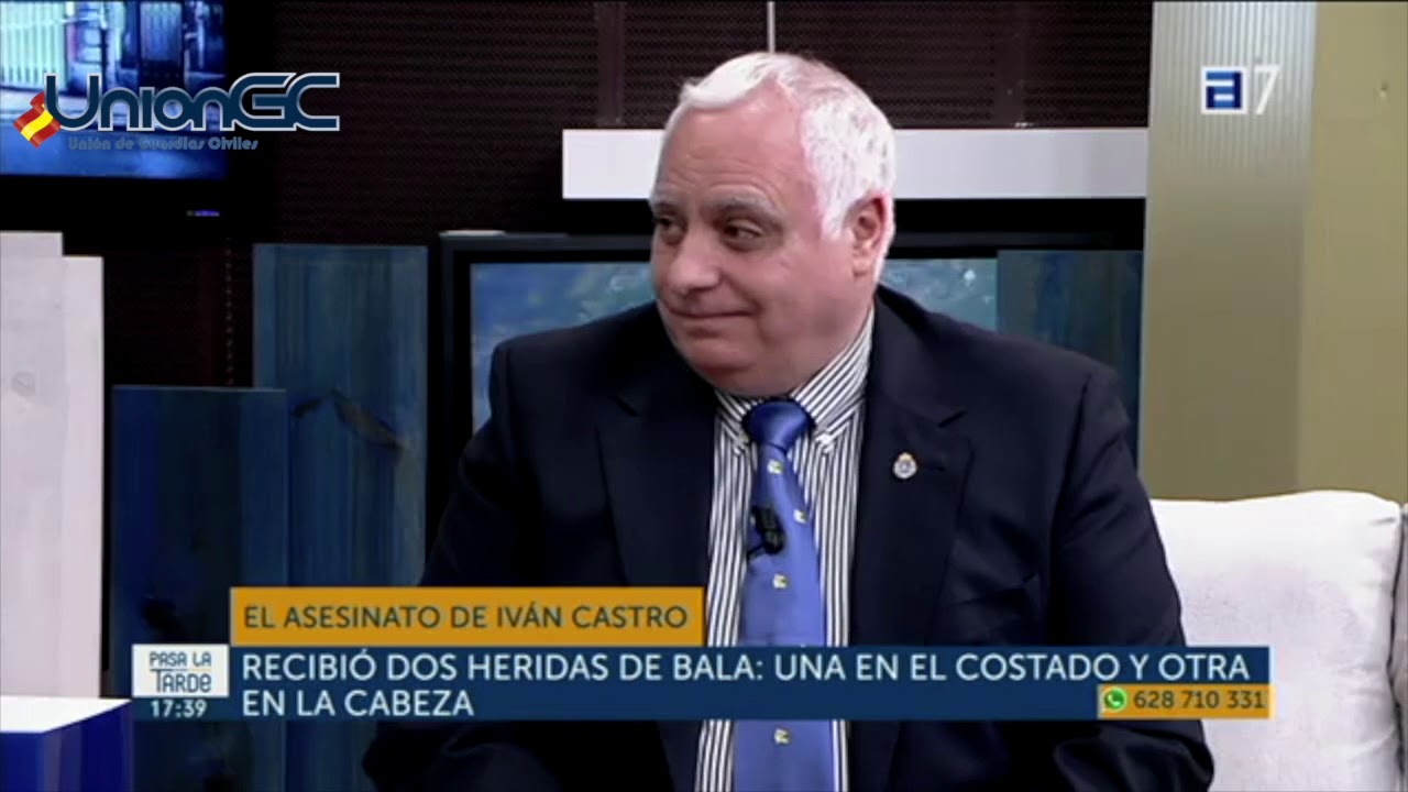 UnionGC analiza el crimen de Langreo en TV Asturias