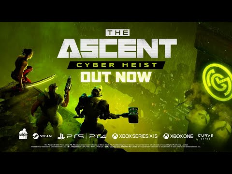 The Ascent | Cyber Heist DLC | OUT NOW!