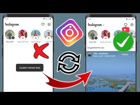 วิธีแก้ไข Instagram ไม่สามารถรีเฟรชฟีด Android Instagram ไม่สามารถรีเฟรชฟีดได้ แก้ปัญหาได้