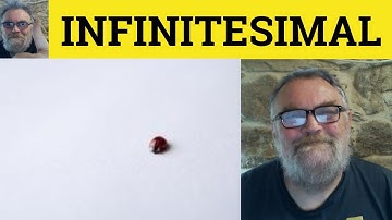 🔵 Infinitesimal Meaning - Infinitesimally Examples - Infinitesimal Defined - Infinitesimally Small