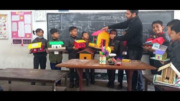 class 3 EVS activity different types of Houses #learningtools #kvs  #kv teacher @LEARNINGTOOLS