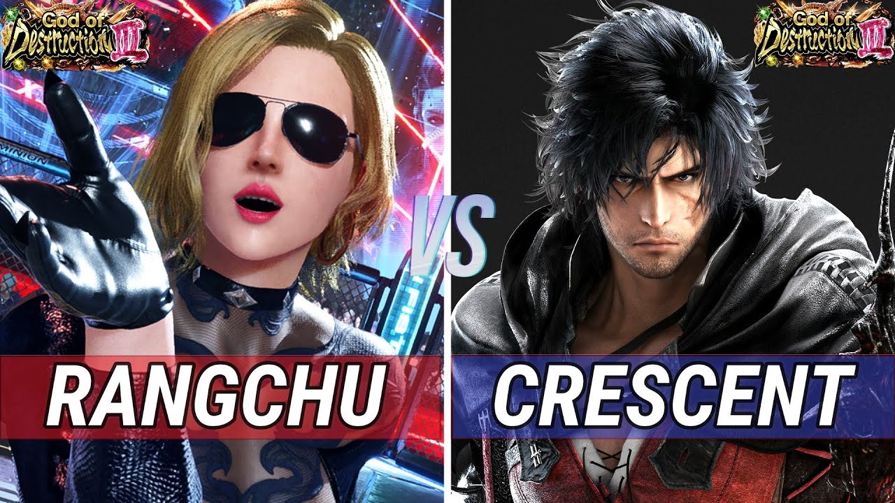 Tekken 8 | RANGCHU (Anna) vs CRESCENT (#1 Ranked Clive) | High Level Gameplay