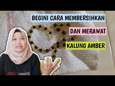 Video: 3 Cara Membersihkan Perhiasan Amber