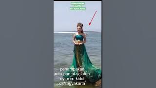 Penampakan Nyi Roro Kidul di Pantai Selatan, Benarkan?