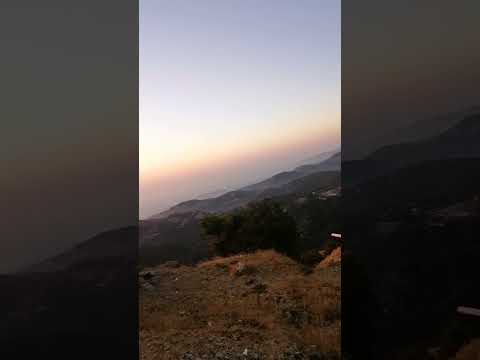 جبل صافي في لبنان مين جربوا