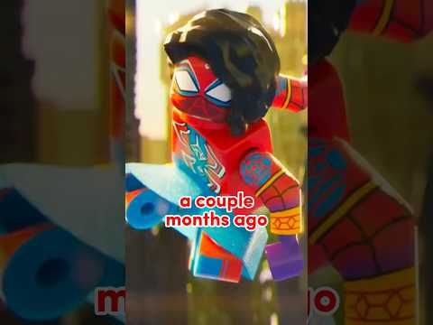A 14 YEAR OLD Animated Across the Spider-Verse Lego World