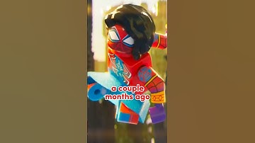A 14 YEAR OLD Animated Across the Spider-Verse Lego World
