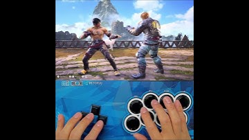 Tekken 8 Law New Moves Season 2 ⏐ Mixbox / WASD Keyboard /Leverless controller #Mixbox