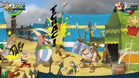 Asterix and Obelix Slap them All (PC) Longplay Playthrough PART 4 [4K]