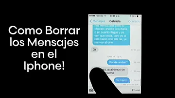 ¿Se puede borrar un mensaje antes de que alguien lo vea en el iPhone?