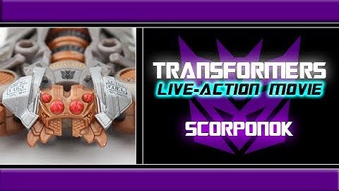 Transformers - "Movie [2007]" Scorponok Review