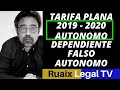 Tarifa Plana Autonomos | Autonomo Dependiente | Falso Autonomo | Abogados | Advocats | Barcelona