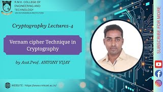 Vernam Cipher Explained | Unbreakable Encryption Using XOR | Classical Cryptography