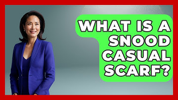 What Is A Snood Casual Scarf? - The Sharp Dressed Gent