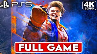 STREET FIGHTER 6 Gameplay Walkthrough Part 1 FULL GAME [4K 60FPS PS5] - No Commentary
