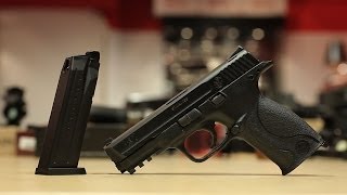 Fully Licensed, Full Auto Cybergun S&W M&P9 GBB - RedWolf Airsoft RWTV The Hand Cannon Cybergun We Desert Eagle Gbb Pistol Redwolf Airsoft Rwtv