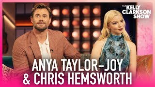 Anya Taylor-Joy \& Chris Hemsworth Loved Getting Down \& Dirty In 'Furiosa'