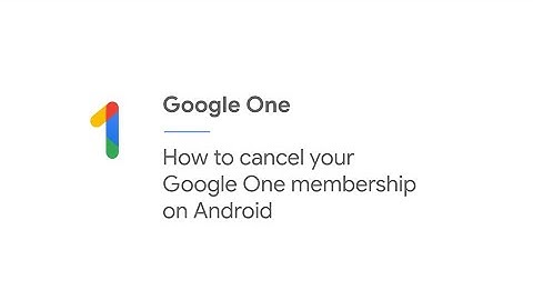 How to cancel your Google One membership on Android