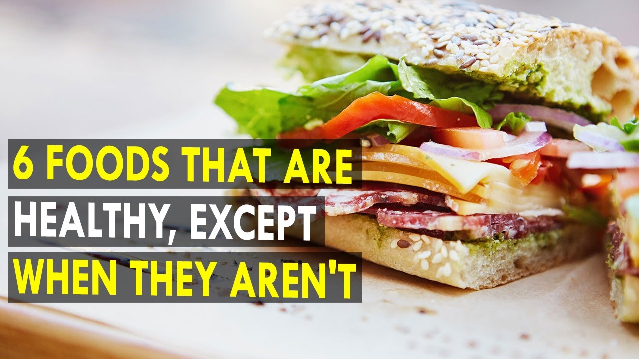 6 foods that are healthy, except when they aren't - Health Sutra - Best Health Tips games people play
