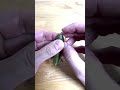 沈み蟲2.6inのネイルリグ