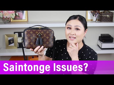 Louis Vuitton Saintonge Quality Issues?