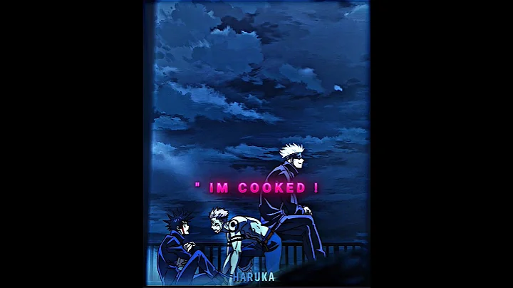 "Bro really cooked me up" 🍚☠️ || Jujutsu Kaisen / #gojo #sukuna #jjk