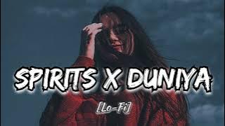 Spirits X Duniya • Pyar Di Raawan Utte Yaar Tu Le Aya •#nonstoplofi #mindrelaxing #peaceful #lofi