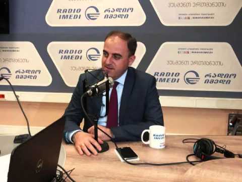 დედაქალაქის მერი სტუმრად გადაცემაში \"თბილისის დროით\"/“თბილისის დროით“/რადიო იმედი, Radio Imedi