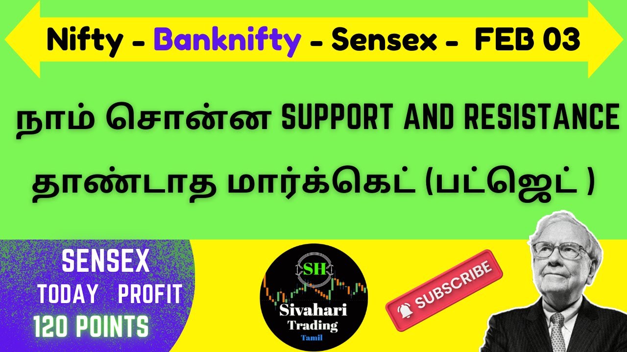 Tomorrow market prediction Tamil–Sensex–Nifty & Banknifty– 03/02/2026 – 