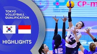 Enjoy the highlights from women's match between korea and indonesia
avc tokyo volleyball qualification 2020 in nakhon ratchasima (tha).
...