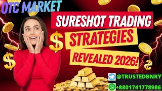 Sure Shot Binary Strategy For Otc Market Buyers Sellers Area Higher To Lower Timeframe Confirmation