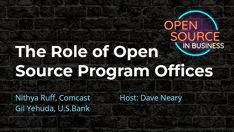 Why should you have an Open Source Program Office?