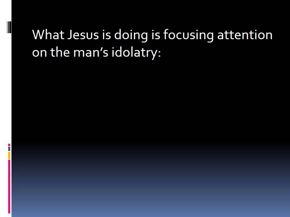 Does Mark 10:18 prove Jesus is not God? - YouTube