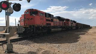 BNSF 9264 in Dalhart, TX - 4/23/21