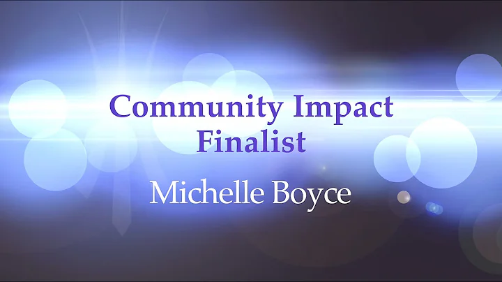 Pillar Community Impact Finalist: Michelle Boyce