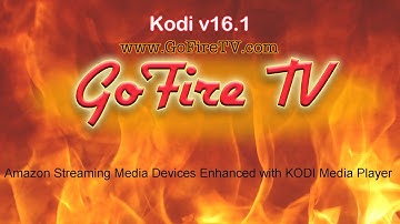 Order the Amazon FireTV Box from Tube204 on Ebay - KODI Overview