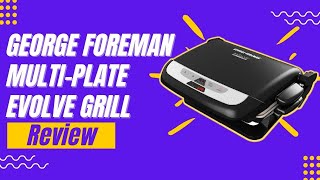 George Foreman GRP4842MB Multi-Plate Evolve Grill